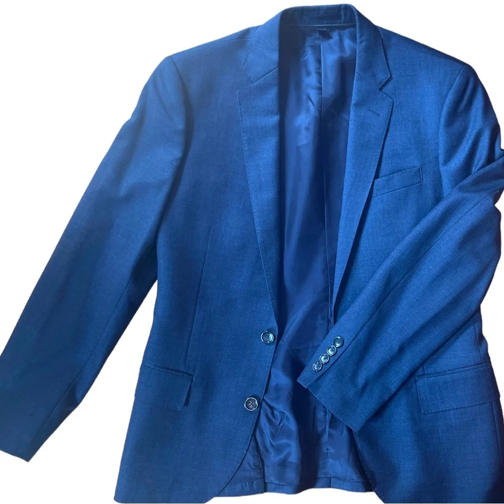 Excellent condition. Lightly used. Ludlow J.Crew Italian wool suit jacket (31s). - Picture 1 of 1